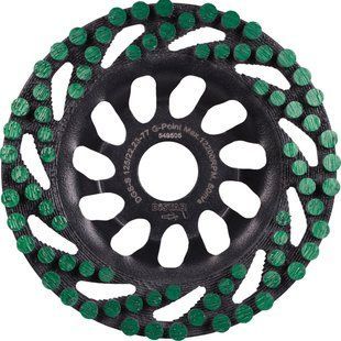 Фреза алмазна Distar DGS-S Green Point 125х22.23 мм (11127048020)