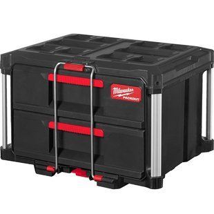 Ящик для інструменту Milwaukee Packout&trade; 2 відділення 363х564х414 мм 22 кг (4932472129)