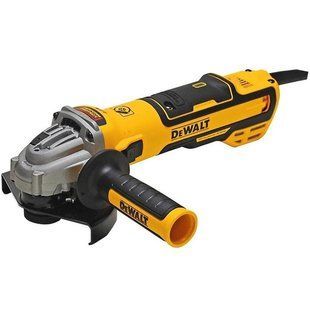 Шліфмашина кутова мережева DeWalt 1700 Вт 125 мм (DWE4357)