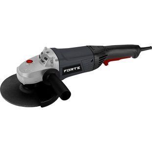 Шліфмашина кутова мережева FORTE AG 16-180 1600 Вт (87485)