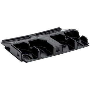 Вкладка пластикова Metabo для базових акумуляторів 373 мм 260 мм metaBOX 145 (628922000)