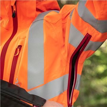 Куртка-дощовик Husqvarna Technical Vent High Viz р.M (50/52) (5976626-50)