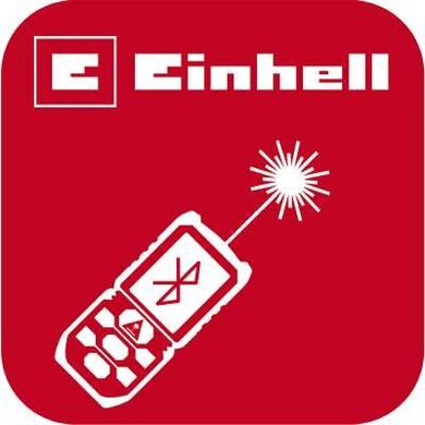 Далекомiр лазерний Einhell TE-LD 60 0.05 - 60 м (2270085)