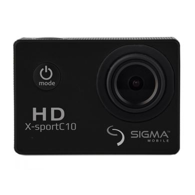 Камера SIGMA mobile X-sport C10 black