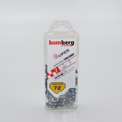 Ланцюг для пили Kamberg 72 ланки 1.5 мм 0.325" (502758)