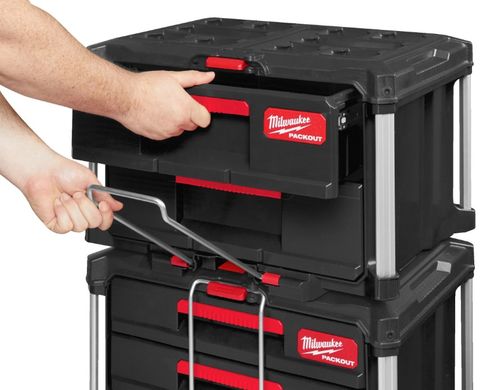 Tool box Milwaukee Packout™ 2 сompartments 363х564х414 mm 22 kg (4932472129)