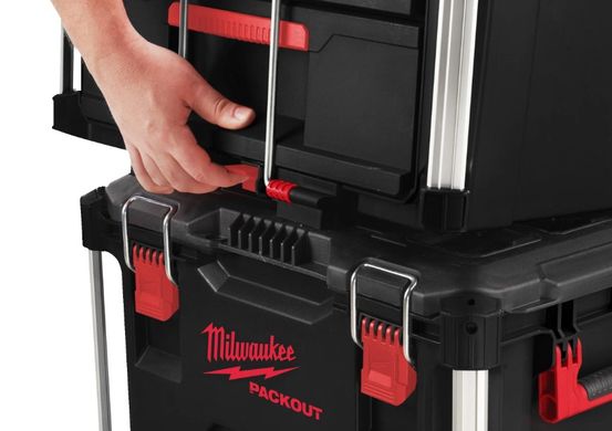 Tool box Milwaukee Packout™ 2 сompartments 363х564х414 mm 22 kg (4932472129)