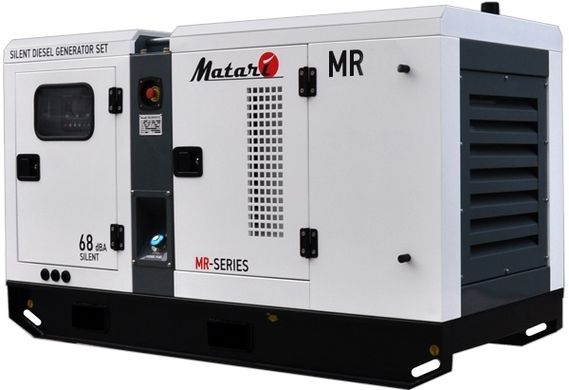 Генератор дизельний Matari MB 25 28000 Вт 100 л (MB25)
