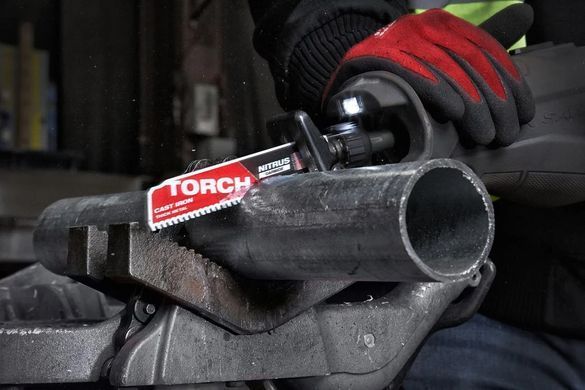 Reciprocating saw blade Milwaukee The Torch Carbide Nitrus 8 TPI 300 mm (48005263)