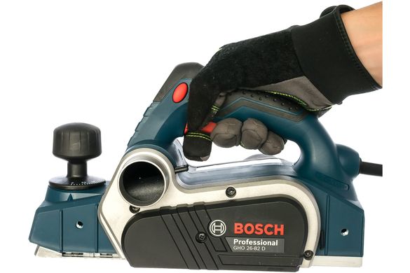 Рубанок мережевий Bosch GHO 26-82 D Professional 710 Вт 82 мм (06015A4301)
