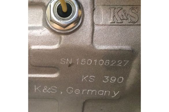 Генератор бензиновий Könner & Söhnen KS 7000E-1/3 5500 Вт 25 л (KS7000E-1/3)