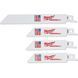 Reciprocating saw blade set Milwaukee Hackzall 6-254 TPI 100-150 mm 10 pcs (49220220)
