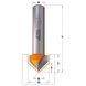 Slot milling cutter V-shaped CMT 12.7х8х12.7 mm (915.127.11)