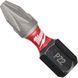 Bits set Milwaukee Shockwave PZ2 25 mm 2 pcs (4932430863)