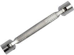 Ключ торцевий шарнірний 8 х 9 мм Yato YT-4961