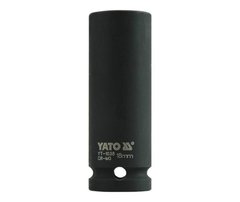 Головка торцева 1/2 "18 мм 6-гранна ударна подовжена Yato YT-1038
