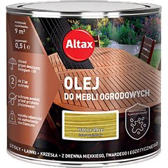 Oil for garden furniture Altax 0.5 l clear (Б00003010)