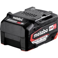 Акумуляторний блок Metabo Li-Power 18 В 5.2 Аг (625028000)