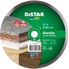 Круг відрізний алмазний Distar Granite 1A1R 250 мм 25.4 мм (11120034019)