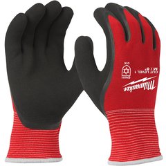Winter work gloves Milwaukee CUT A with cut protection at level 1 EN ISO 21420, EN388:2016 s.8/M (4932471343)