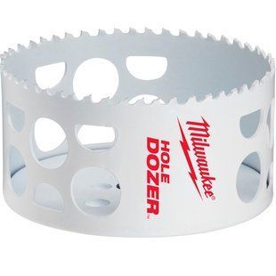 Коронка біметалева Milwaukee Hole Dozer 92 мм 1000 Н/мм&sup2; (49560197)