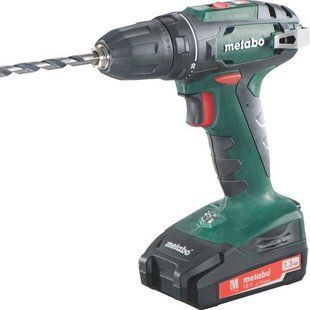 Шуруповерт-дриль акумуляторний Metabo BS 14.4 14.4 В 40 Нм (602206500)