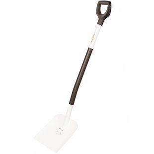Лопата совкова Fiskars White 1230 мм 1220 г (1019602)