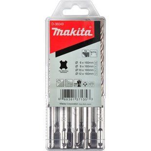Набір бурів Makita SDS-plus 5 од D-36049