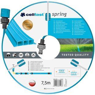 Perforated hose Cellfast Spring 7.5 m&sup2; 7.5 m (19-021)