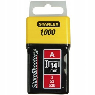 Скоба для степлера 0.7 х 11.3 х 14 мм Light Duty STANLEY 1-TRA209T