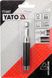 Тримач магнітний 1/4" 80 мм YATO YT-0467
