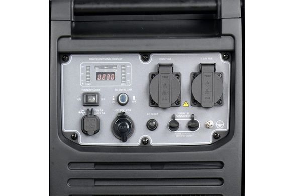 Генератор бензиновий K&ouml;nner & S&ouml;hnen KS 4000iE S 4000 Вт 12 л (KS4000iES)