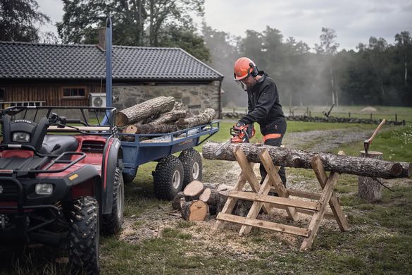 Пила ланцюгова акумуляторна Husqvarna 435i 36 В 350 мм (9707180-14)