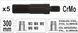 Заклепочник YATO 300 мм M8 (YT-36112)