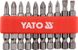 Набір біт YATO YT-0483