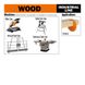 Wood sawing disc СМТ Xtreme 300х30 mm 96 teeth (281.096.12M)