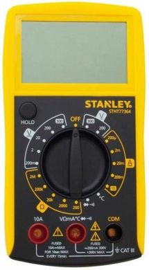 Мультиметр цифровий Stanley (STHT0-77364)