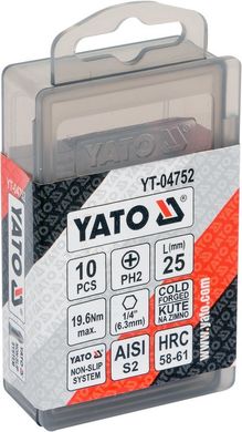 Набір біт YATO YT-04752