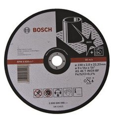 Круг відрізний по бетону BOSCH INOX BF Rapido 230х2 мм 2608600096