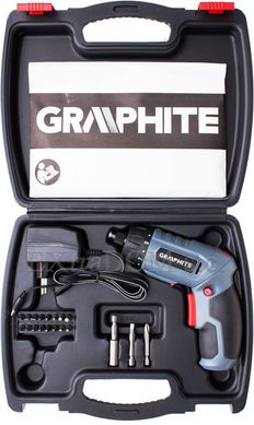 Викрутка акумуляторна GRAPHITE 7.2 В (58G150)