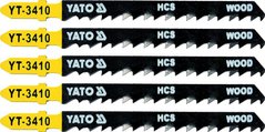 Полотно ножовочное по дереву Yato YT-3410