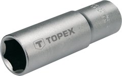 Головка торцева 1/2 "27 мм 6-гранна подовжена TOPEX 38D761