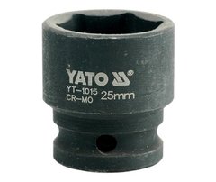 Головка торцева 1/2" 25 мм 6 гр YATO YT-1015