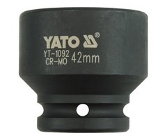 Головка торцева 3/4 "42 мм 6-гранна ударна Yato YT-1092