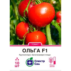Tomato seeds determinate Olga F1 SpektrSad 160-180 g 10 pcs (230001660)
