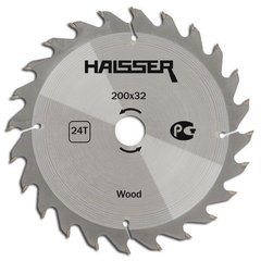 Диск пильный HAISSER 200х32 мм (16469)