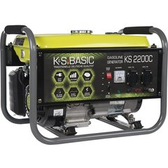 Генератор бензиновий Könner & Söhnen BASIC KS 2200C 2200 Вт 15 л (KS2200C)
