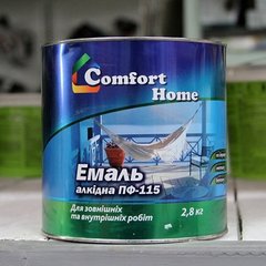 Фарба Comfort Home ГФ-115 2.8 кг біла