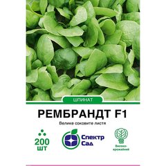 Spinach seeds Rembrandt F1 SpektrSad 200 mm 200 pcs (230001370)