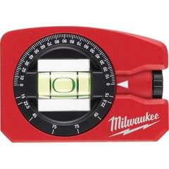 Рівень Milwaukee 78 магнітний кишеньковий 78 мм (4932459597)